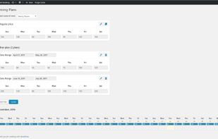 WP Hotel Booking screenshot 2
