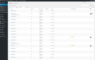 WP Hotel Booking screenshot 1