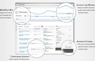 WP-Invoice screenshot 3