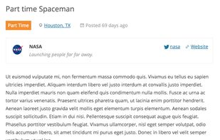 WP Job Manager screenshot 2