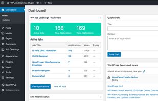 WP Job Openings screenshot 3