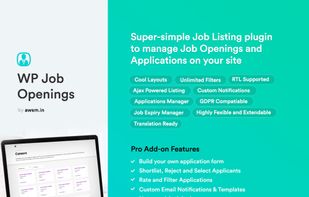 WP Job Openings screenshot 1