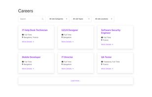 WP Job Openings screenshot 2