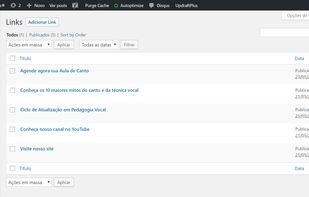 WP Link Bio - All Links