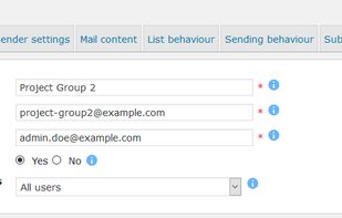 WP Mailster screenshot 1