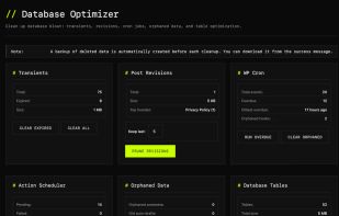 WP Multitool screenshot 1