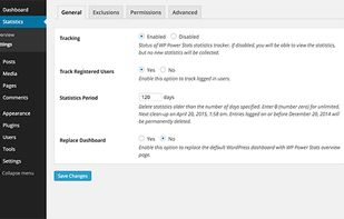 WP Power Stats screenshot 2