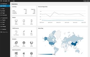 WP Power Stats screenshot 1