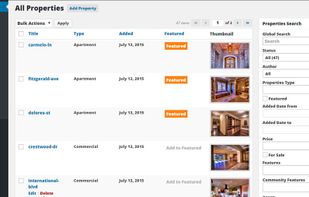 WP-Property screenshot 1