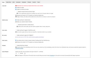 WP Rocket screenshot 3