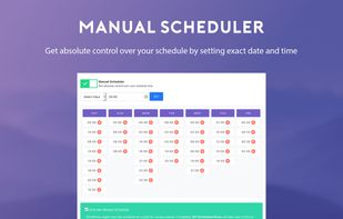 WP Scheduled Posts screenshot 1