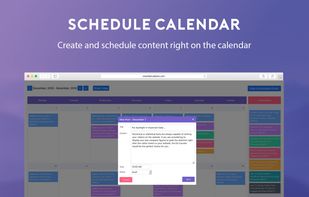 WP Scheduled Posts screenshot 1