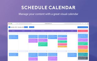 WP Scheduled Posts screenshot 3