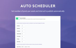 WP Scheduled Posts screenshot 2