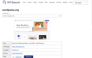 WP-Search screenshot 1