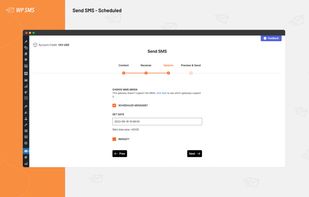 WP SMS Pro screenshot 2