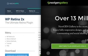 NextGen and WP Retina 2x support