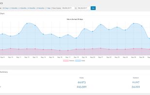 WP Statistics screenshot 1