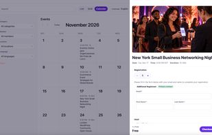 WP Super Events screenshot 1