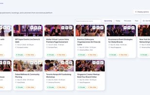 WP Super Events screenshot 2