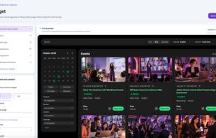 WP Super Events screenshot 3
