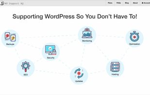 WP Support HQ screenshot 1