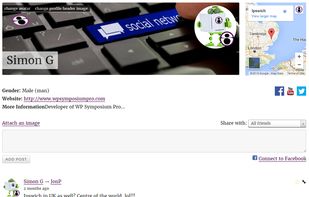 WP Symposium Pro screenshot 1