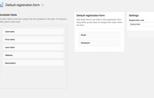 WP User Manager screenshot 1
