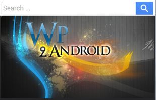 Wp2android screenshot 2