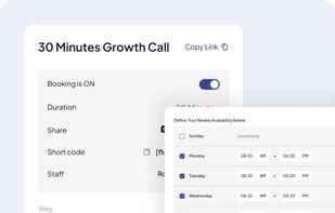 WPBookit screenshot 2