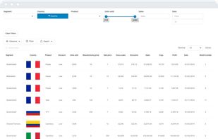 wpDataTables screenshot 1