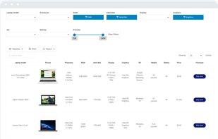 wpDataTables screenshot 1