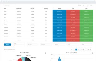 wpDataTables screenshot 2