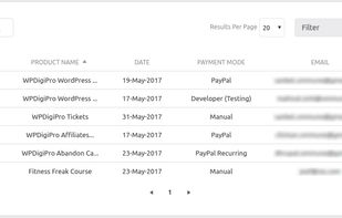 WPDigiPro screenshot 1