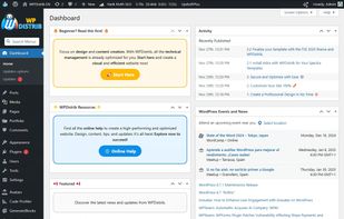 Wordpress Dashboard Enhanced by WPDistrib