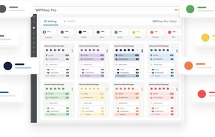 WPFileo - WordPress Media Library Plugin screenshot 2