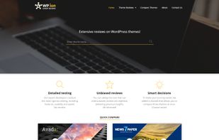 In-depth WordPress theme reviews. Created by experts.