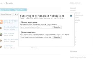 WPJobBoard screenshot 2