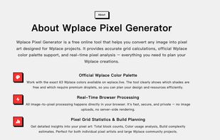 Wplace Pixel screenshot 2