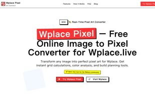Wplace Pixel screenshot 1