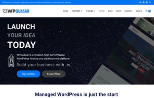 WPQuasar screenshot 1