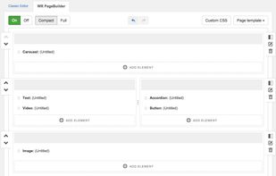 WR Page Builder screenshot 1