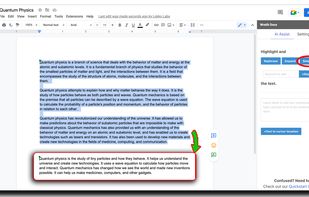Simplify text with 1 click for easier reading
