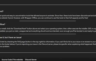 Wrapper: Offline screenshot 1