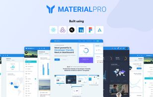 MaterialPRO Admin Template Made @Wrappixel