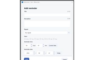 WReminder screenshot 1