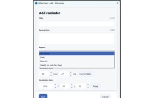 WReminder screenshot 3