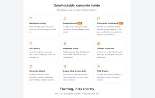 Wren CMS Features