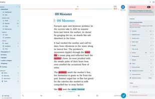 Wrighter screenshot 1