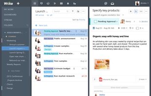 Task management in Wrike